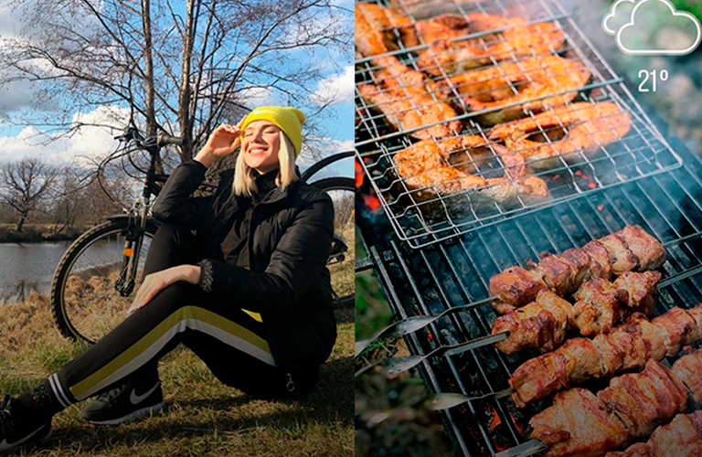 Запретные шашлыки и велопрогулки: майские выходные владимирцев