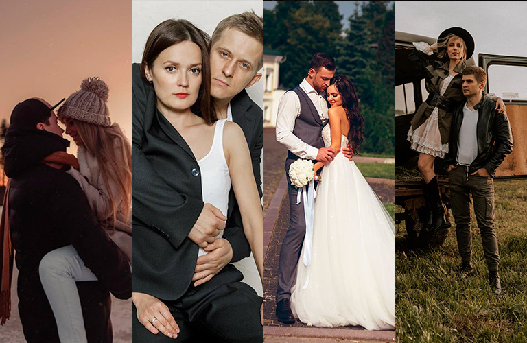 Love stories красивых владимирских пар: из-за чего ругаются и что любят делать вместе