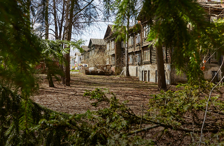 Рабочий поселок с уникальными домами и выдающимся врачом. Улица Хирурга Орлова