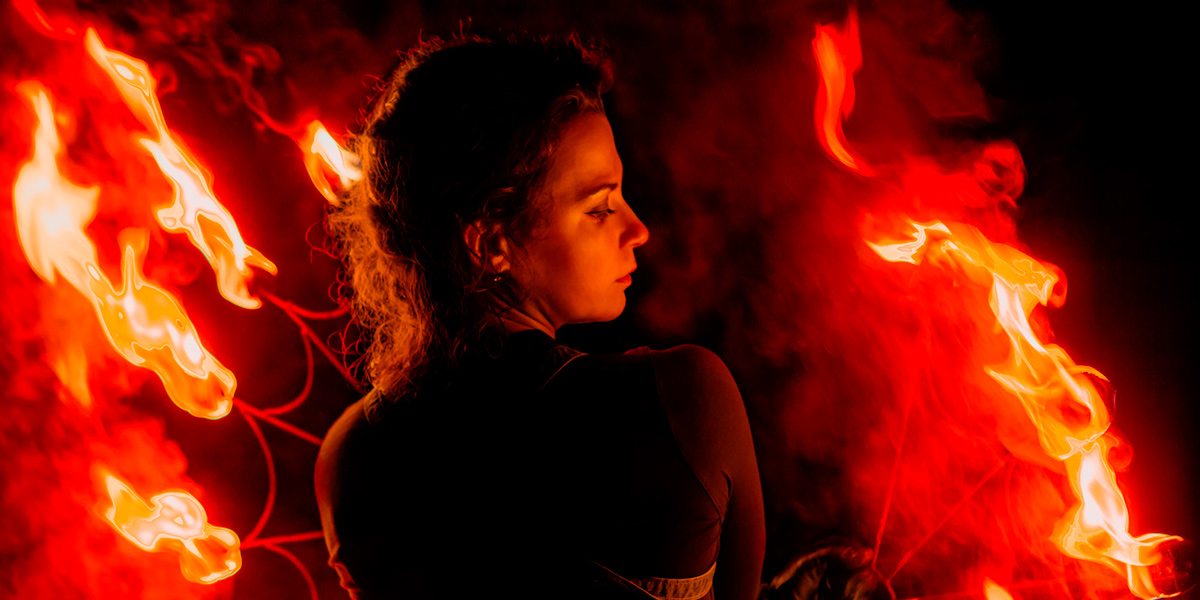 Открываем февраль с эквилибристкой Анастасией Шиголевой