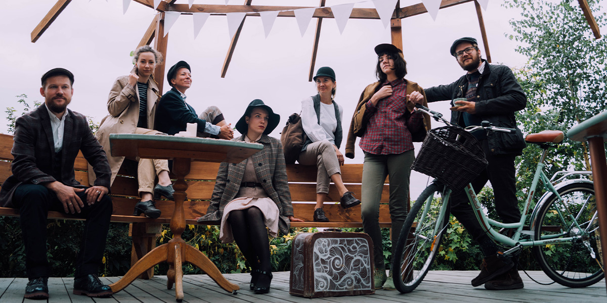 Англия начала XX века, или Репетиция твидового пикника во Владимире