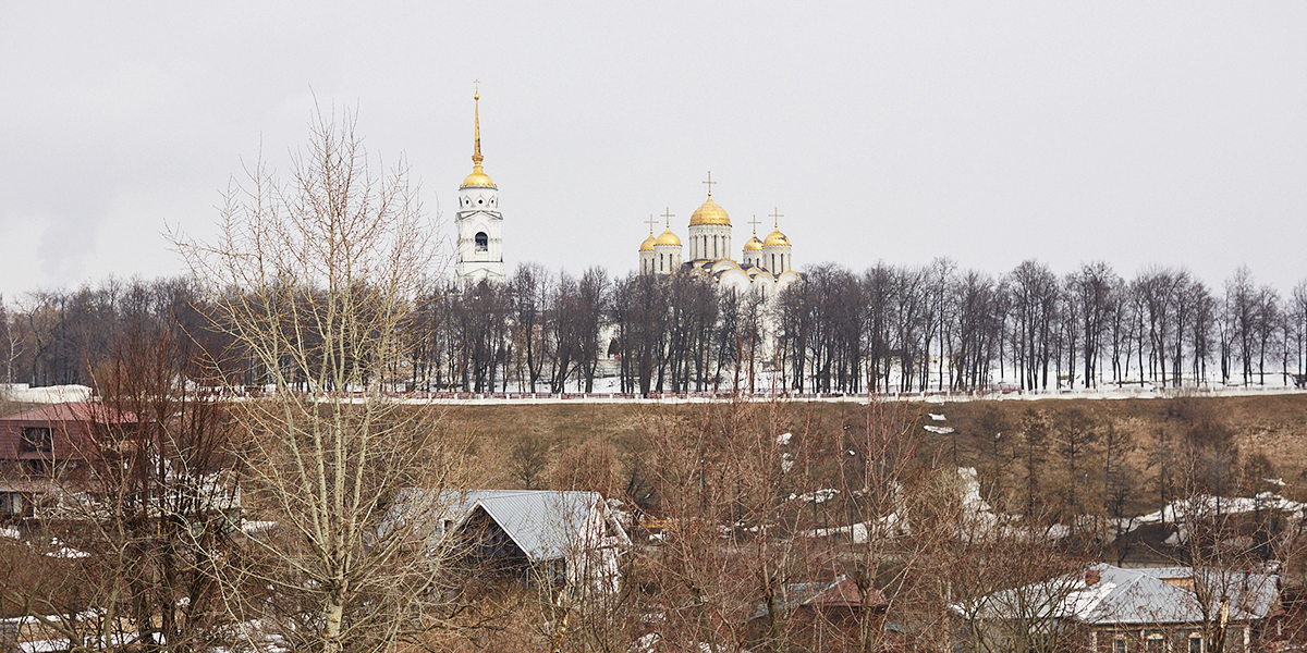 Зима не желает сдаваться. Владимирцам предрекают целую неделю осадков