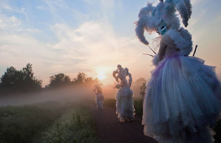 От карнавала до стриптиза, или Четыре повода поехать в Суздаль этим летом