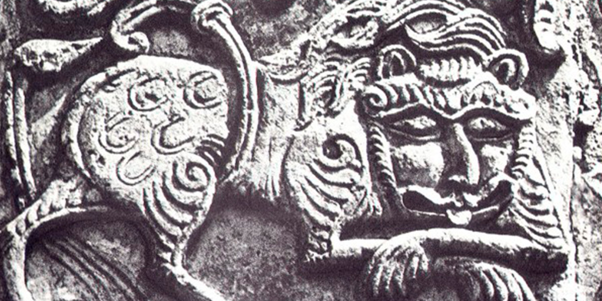 История «львиного леопарда» с герба Владимира