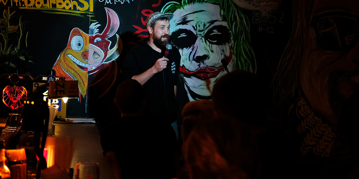 Денис «Че» Чепурненко во Владимире: правда жизни и шутки о сексе