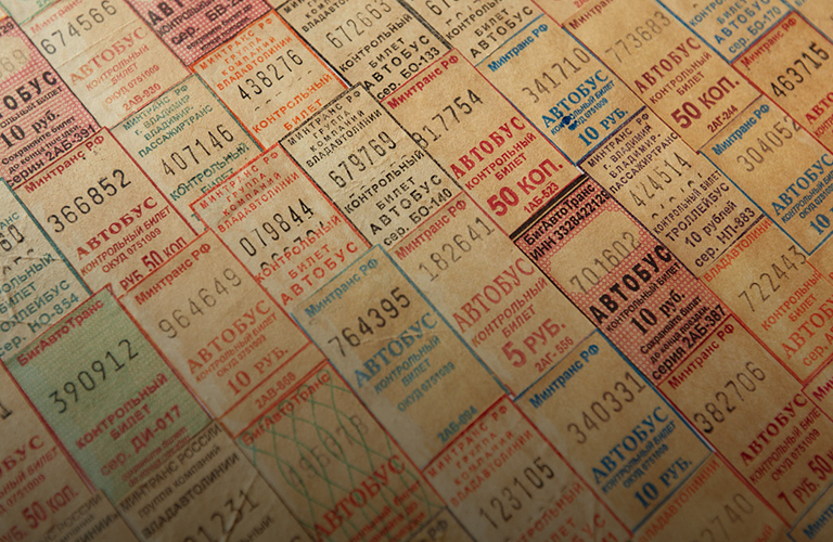 Больше сотни счастливых билетов — владимирец о своей уникальной коллекции