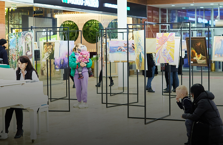 Новое арт-пространство во Владимире, объединяющее шопинг и искусство