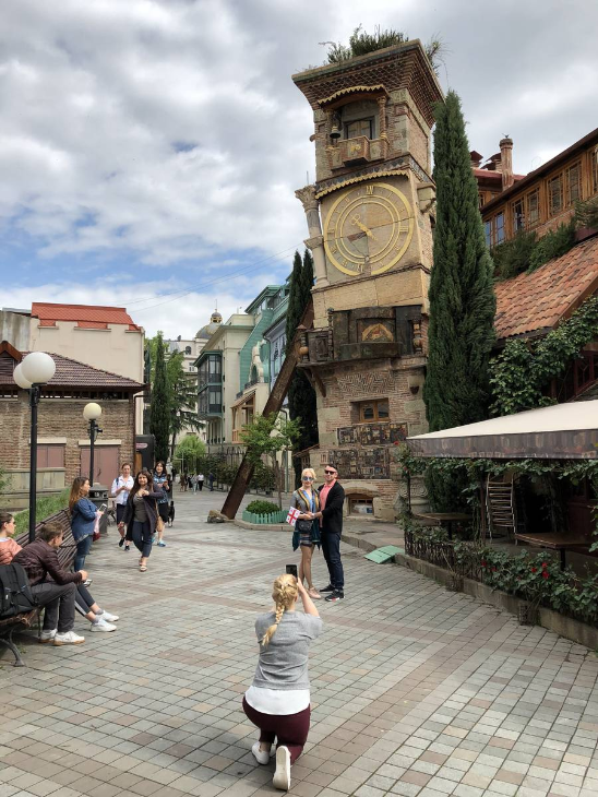 гастрономическое путешествие по Грузии