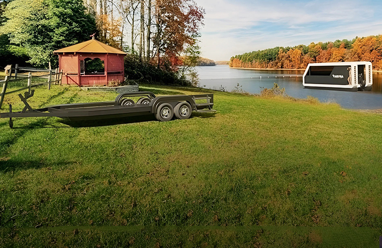 Домик-амфибия. Летом в Муроме презентуют первый кемпбот