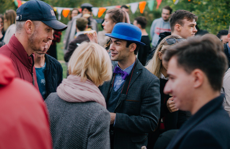 Твидовый пикник оживил Старые сады