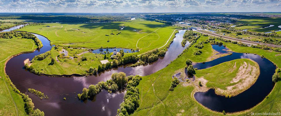 10 крутых аэрофото^ Владислава Тябина