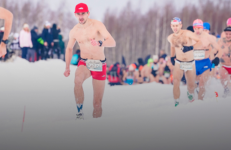 Владимирец сделал золотой дубль на Winter Wild Trail