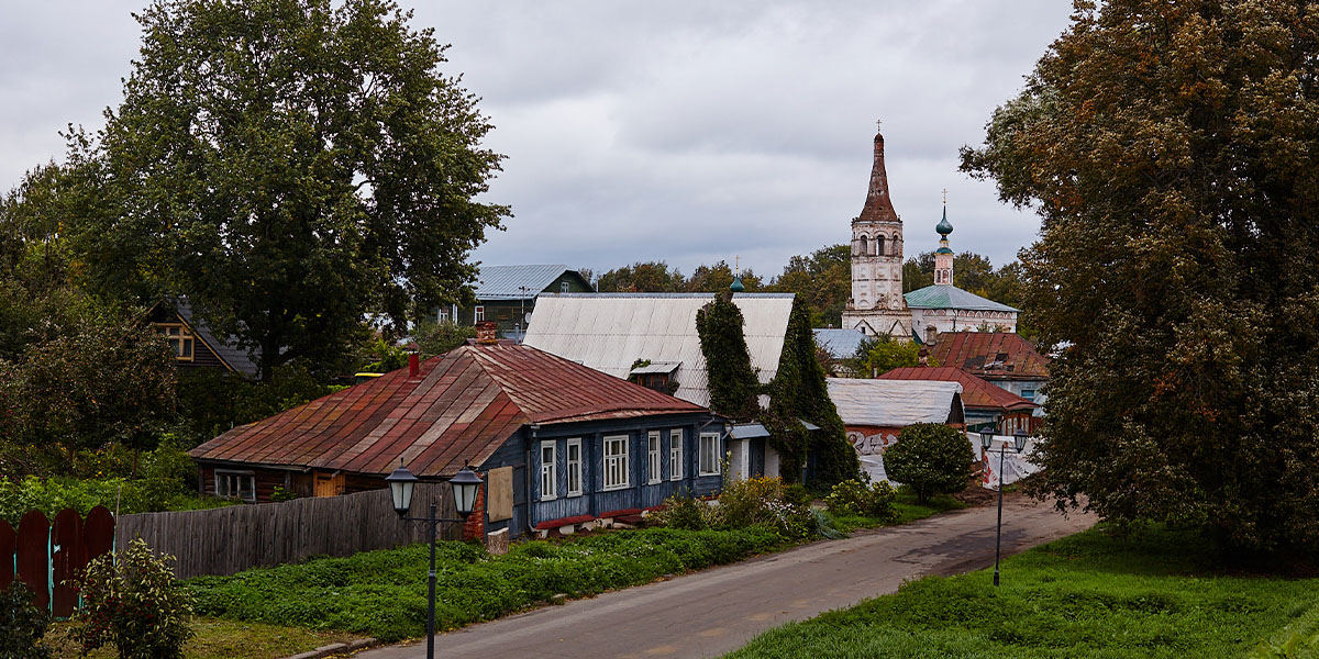Суздальское «Княжество» — шрифт, созданный под впечатлением от древнего города