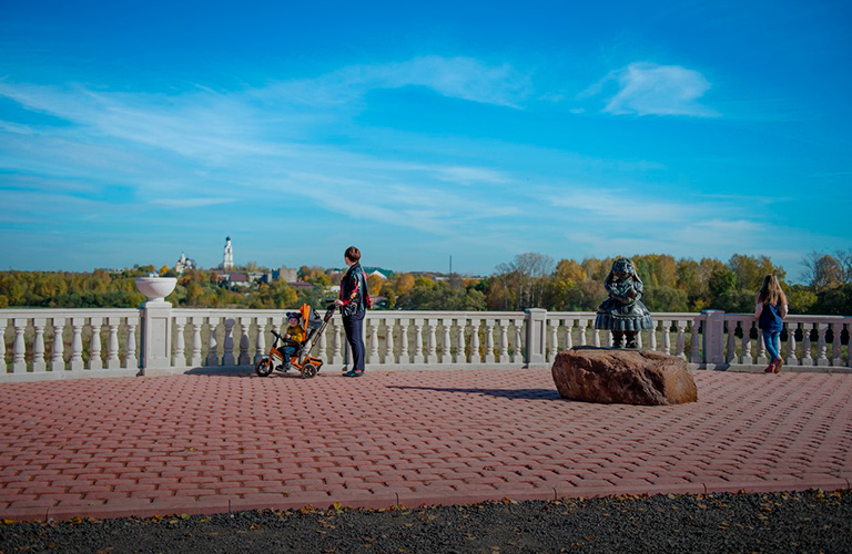 Киржач готовит революцию, или Большой турпоток для маленького города