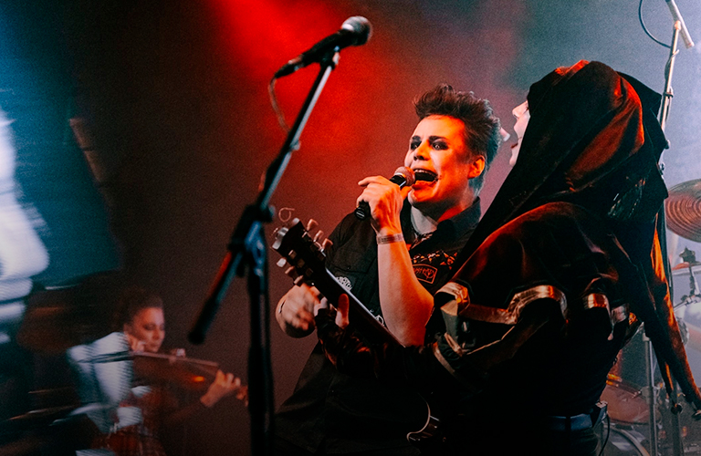 Мрачные истории Михаила Горшенева на концерте живой машины времени во Владимире