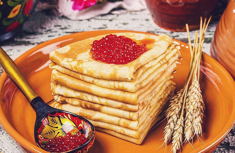 Блины богемные, ПП и ажурные: владимирцы уже вовсю празднуют Масленицу