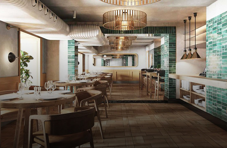 В старинном купеческом особняке открылось современное гастробистро