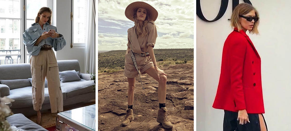 Образы светской львицы. Ищем во Владимире наряды, как у Елены Перминовой