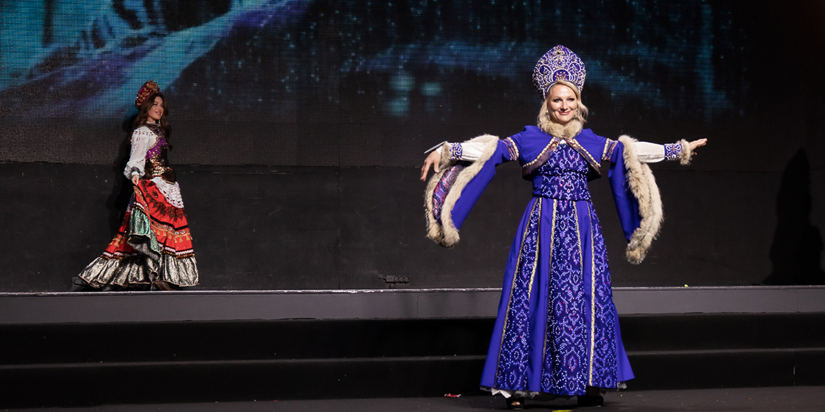 Чемпионка по пауэрлифтингу — в топ-50 самых красивых женщин на «Миссис России Мира»