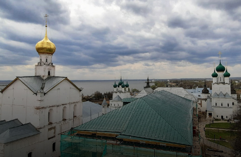 Рай урбаниста да отрада туриста, или Путешествие в Ростов Великий