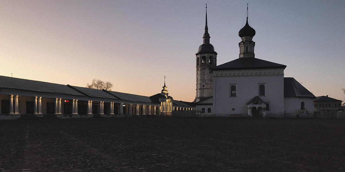 Без толп туристов. Снимки опустевшего Суздаля