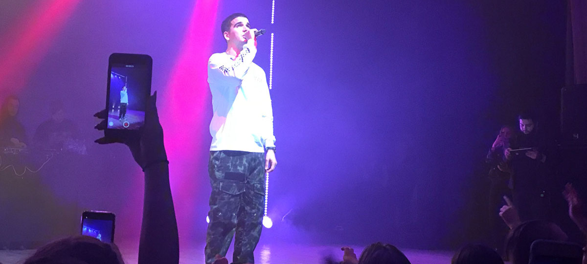 Feduk во Владимире: Обливался водой, доводил до истерик и цитировал Есенина