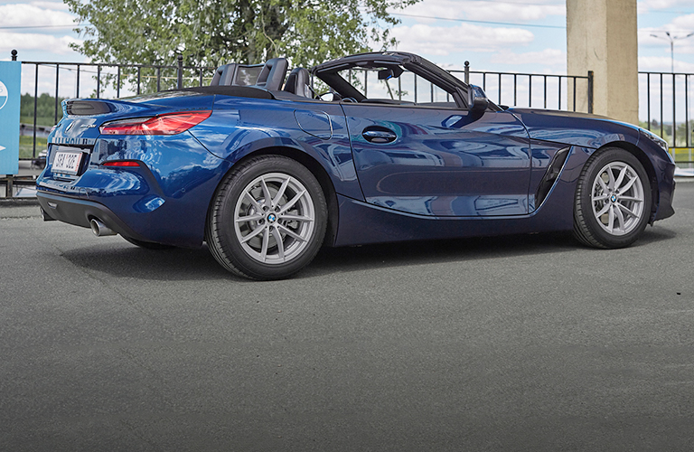 Последняя версия родстера BMW. Двухместный кабриолет владимирца за 4,5 миллиона рублей