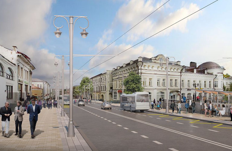 Город для людей или для машин? Владимирцы о полупешеходном центре