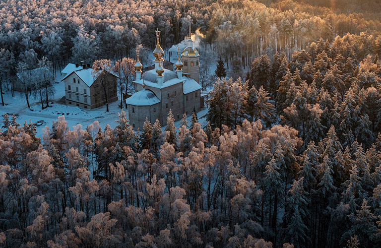 Тайны несуществующего Веретьевского погоста, окружённого глухим лесом и болотами