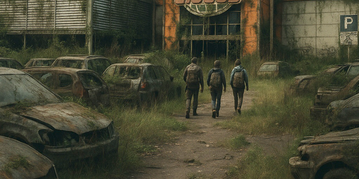 Владимир, загруженный в матрицу антиутопий «Бегущий по лезвию 2049» и The Last of Us