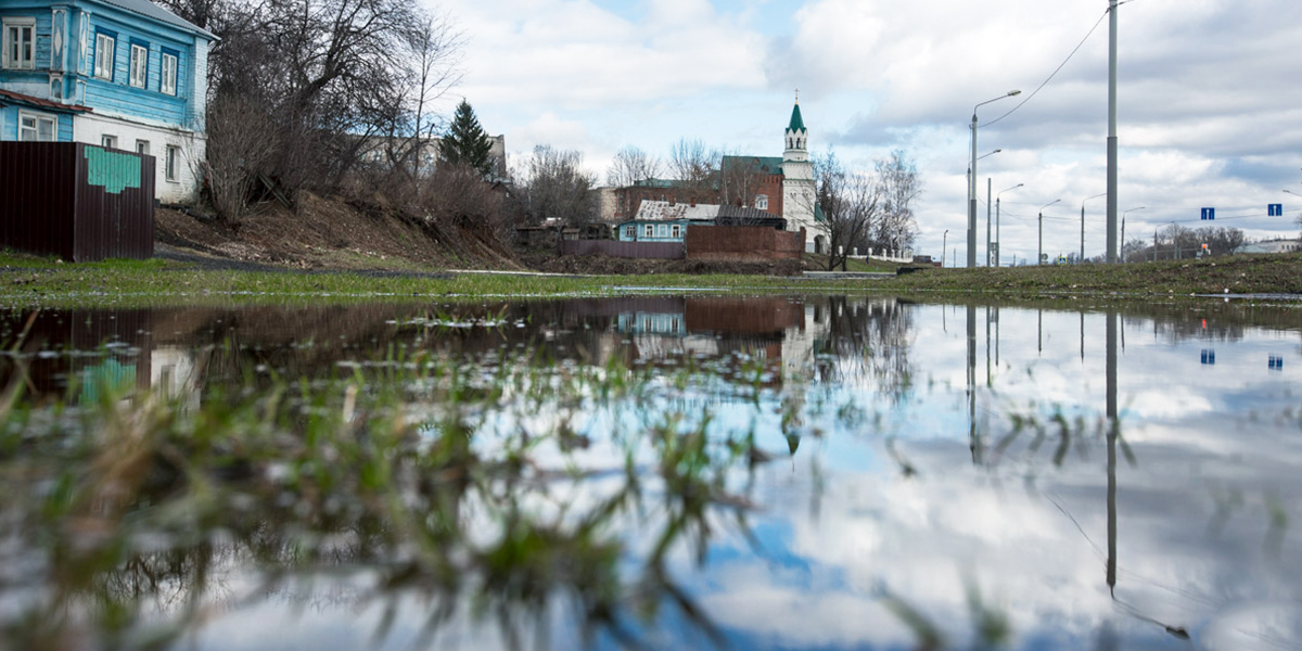 «Уникальный апрель» закончится во Владимирской области холодным ветром и осадками