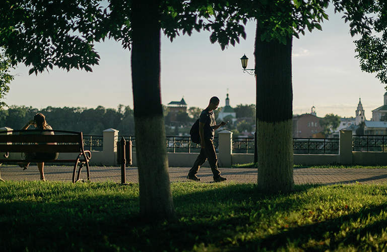 Парки Владимира открылись: гуляем без масок, смотрим на выключенные фонтаны