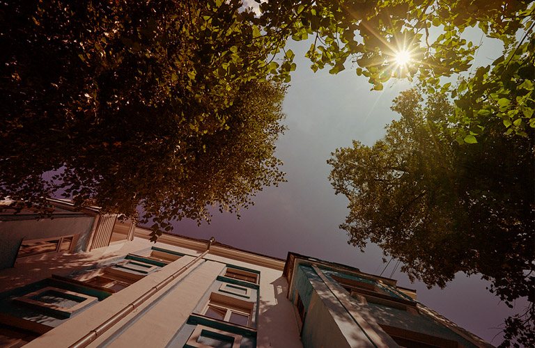 Несколько горячих деньков в середине августа. Погода в регионе опять берет курс на жару