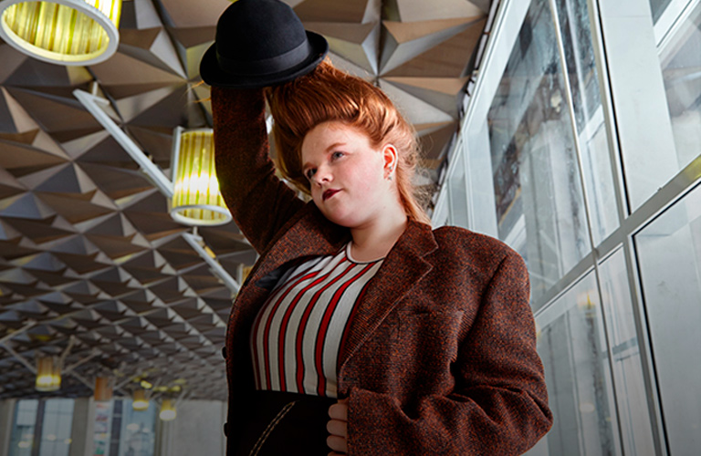 Как владимирский вокзал оказался на обложке британского журнала мод?