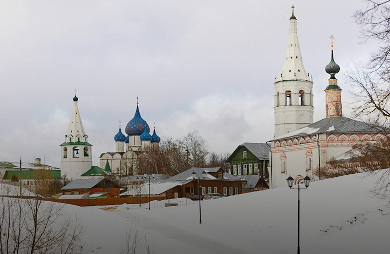 Пять экспедиций и 27 часов материала: москвичи сняли документальный фильм о кинокарьере Суздаля