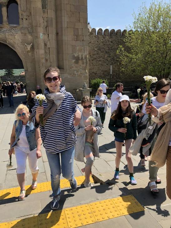 гастрономическое путешествие по Грузии