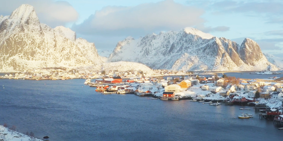 Полет над Лофотенами и Суздаль в 4К – пейзажи, от которых замирает сердце