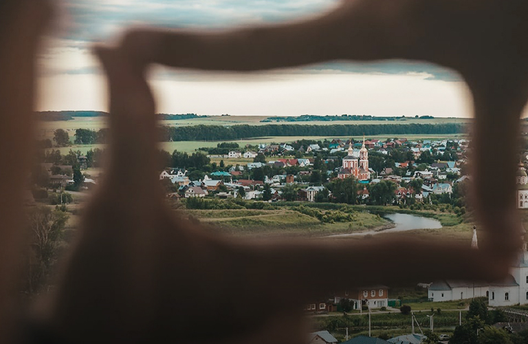 Сувенирная шкатулка России: фотографии летнего Суздаля