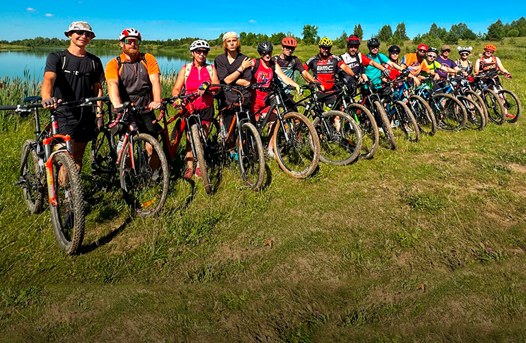 Пять озер и река — прохладительный веломаршрут по акваториям 33-го региона