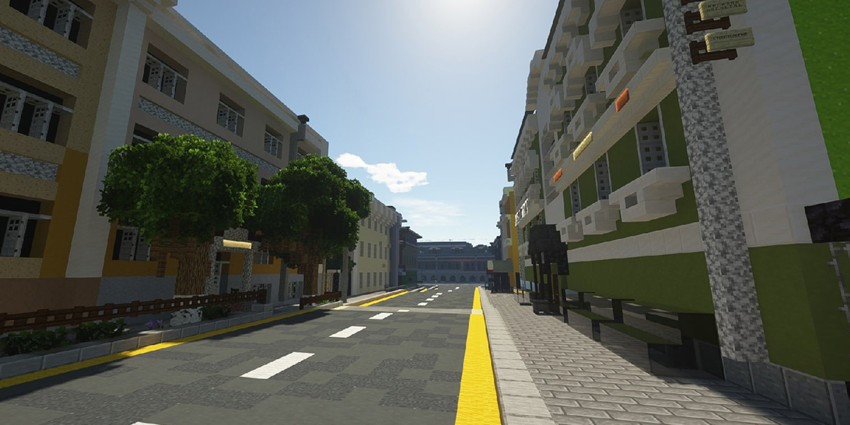Пора сыграть в «Майнкрафт»: опознайте виртуальные улицы Владимира