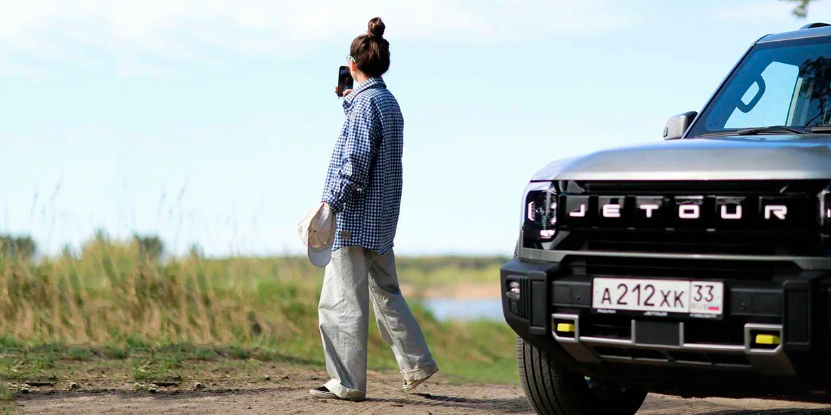 Путешествие с характером: как официальный дилер Jetour ГК «Техцентр Гранд» и «Параллель 56» заново открыли красоту Владимирской области