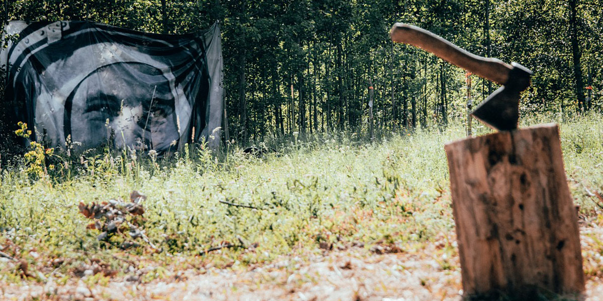 Топор Гагарина, грудь русалки и другие объекты ленд-арта «Чисто поле»