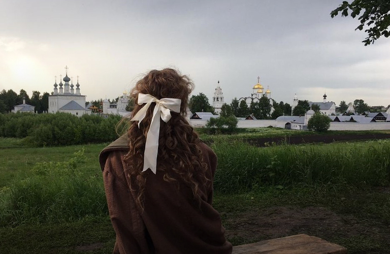 Многосерийная драма. В Суздале вновь снимают кино