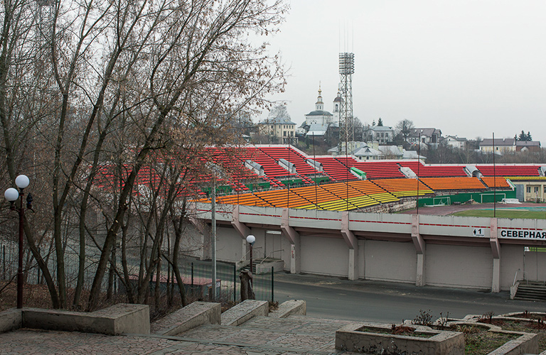 Поля с подогревом и большая парковка. Новые детали реконструкции «Торпедо»