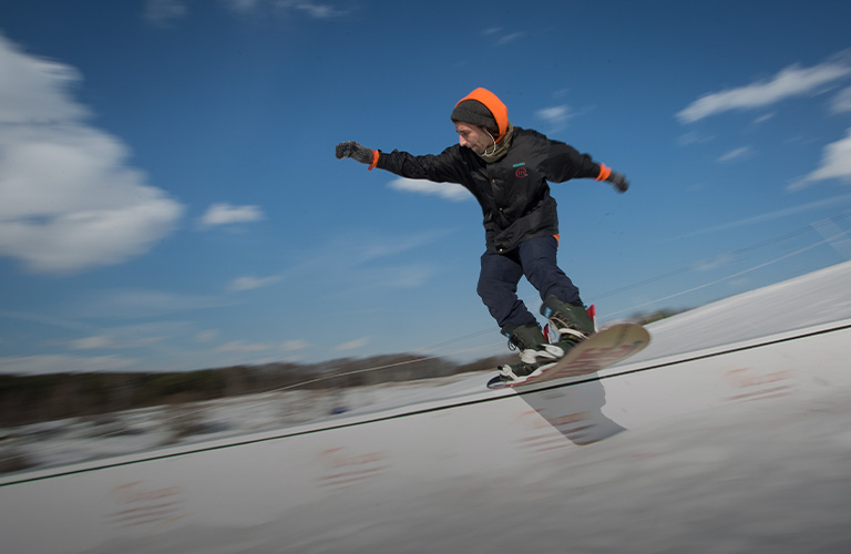 3 места во Владимирской области, где можно покататься на сноуборде