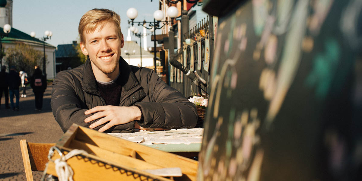 Американец о жизни во Владимире: «Здесь постоянно ходят друг к другу в гости!»