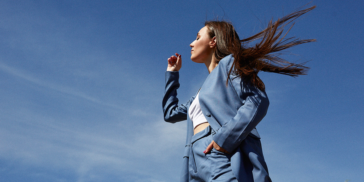 Бизнес-кэжуал от помощника руководителя крупной компании Полины Абрамовой