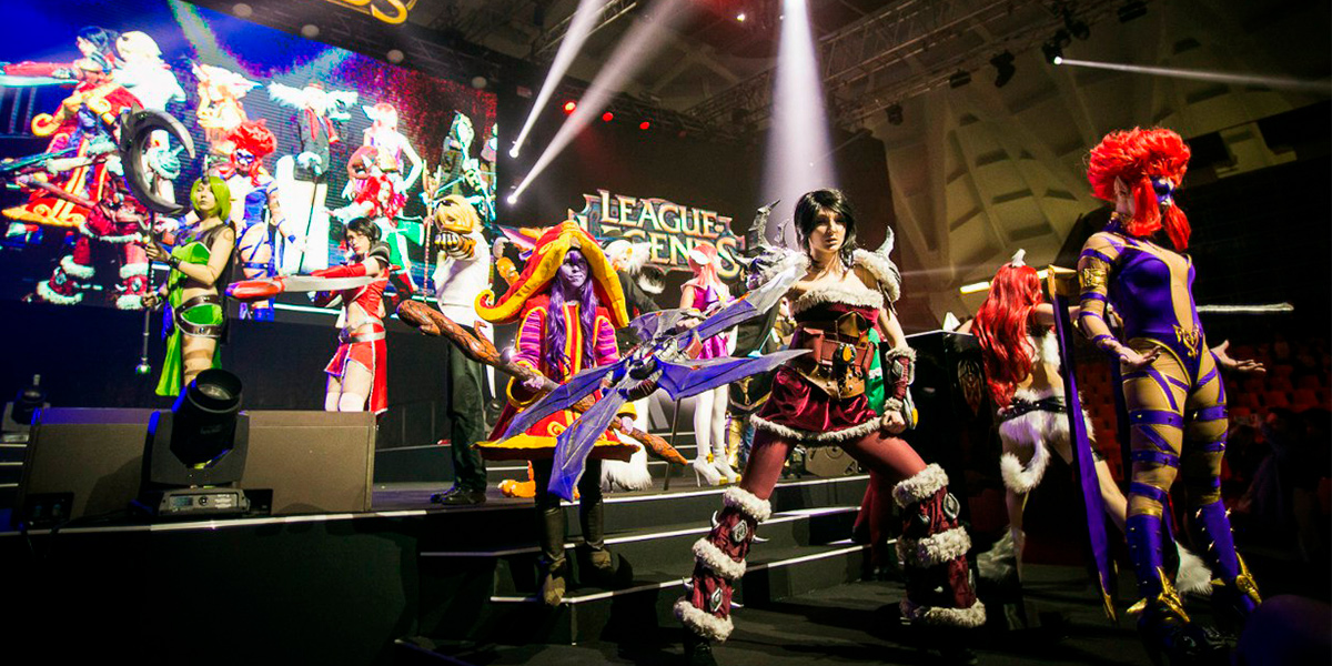 Владимирские косплееры и их фантастические персонажи