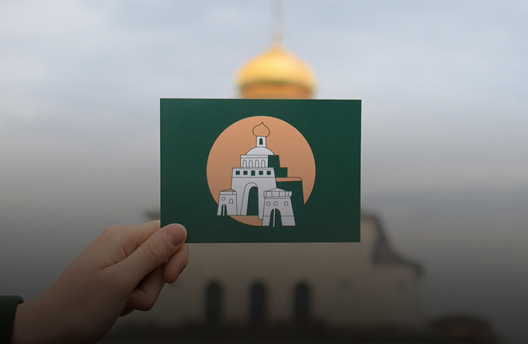 Символика Владимира-2021: районный мерч и стикерпак-квест