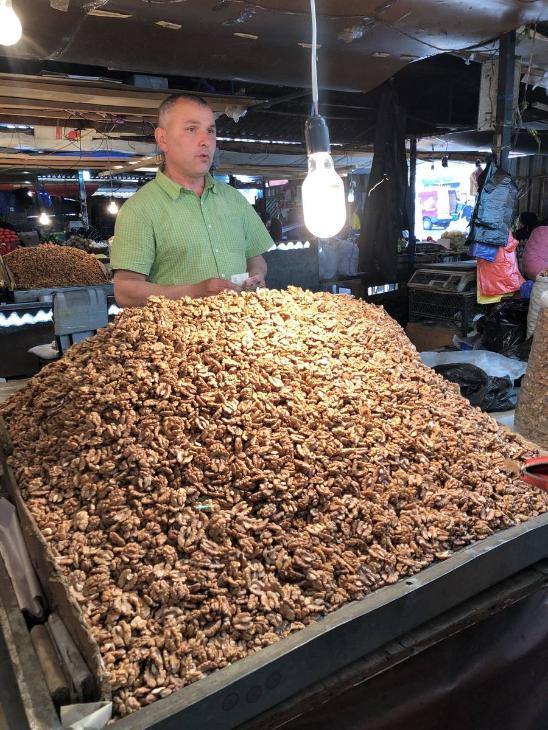 гастрономическое путешествие по Грузии